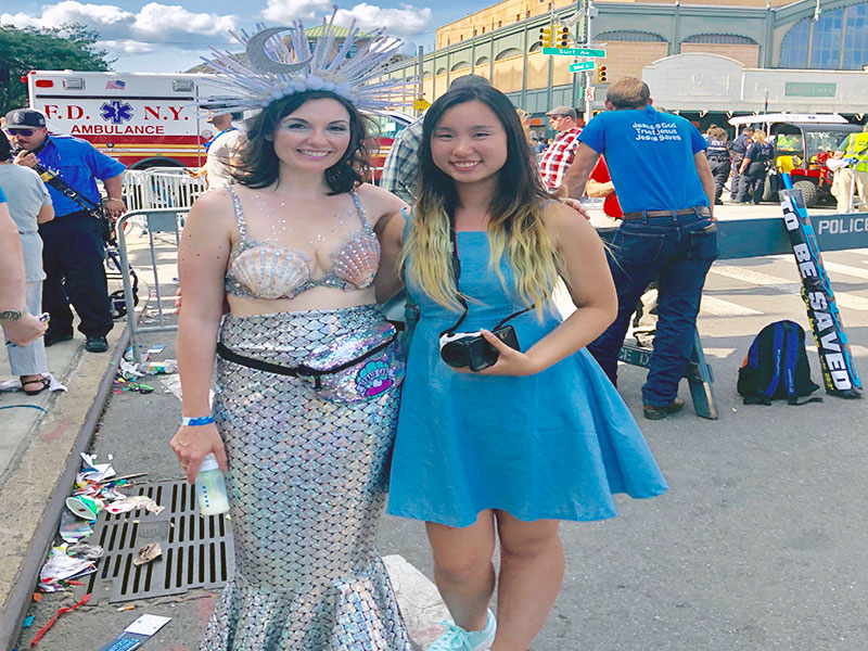 The Mermaid Parade